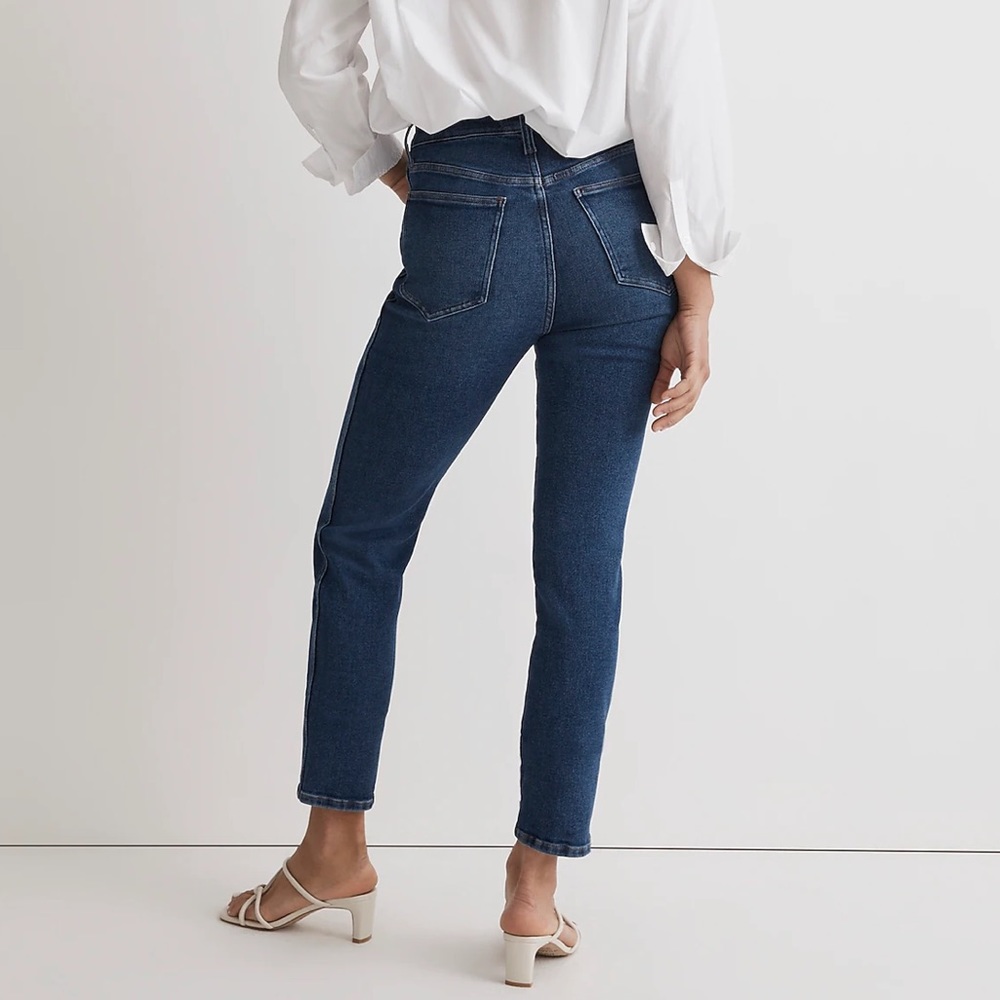 27 Tall Madewell high-rise skinny jeans